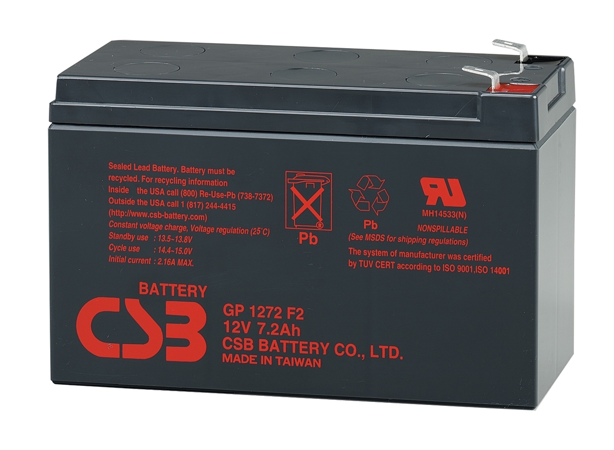 CSB GP1272 F2 / 12V 7.2AH