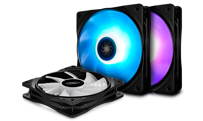 Case Fan Deepcool XDC-RF120-3IN1 / 120mm /