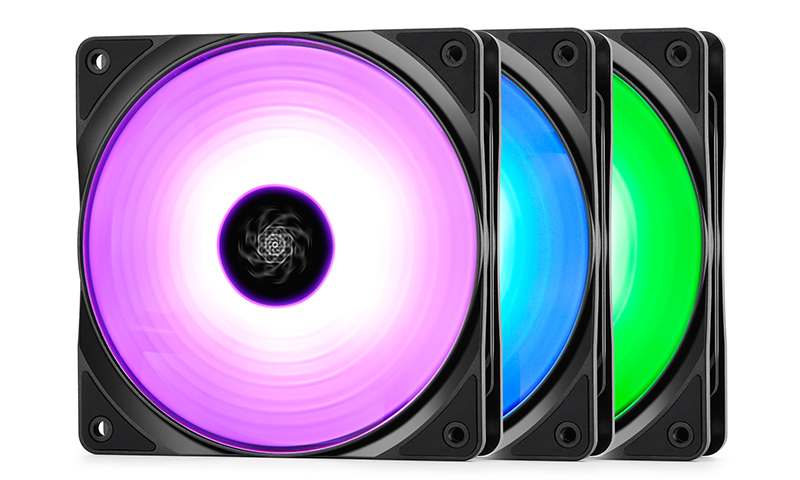 Case Fan Deepcool XDC-RF120-3IN1 / 120mm /