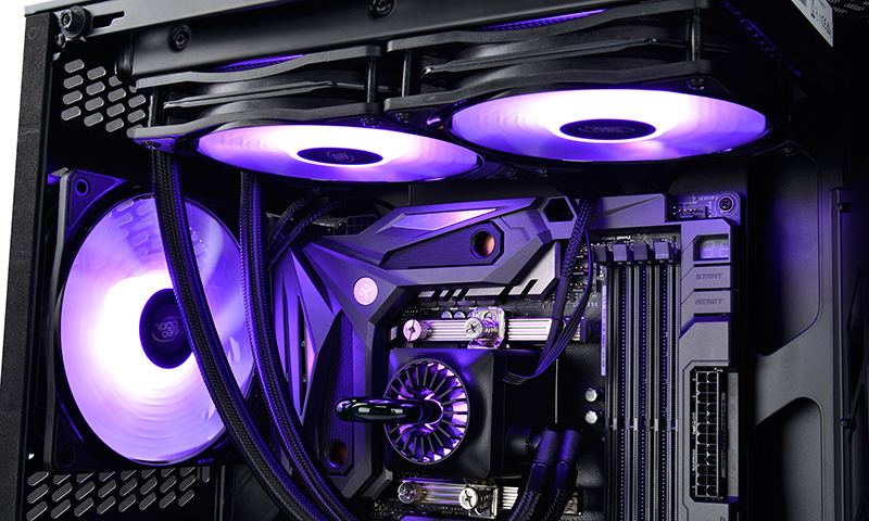 Case Fan Deepcool XDC-RF120-3IN1 / 120mm /