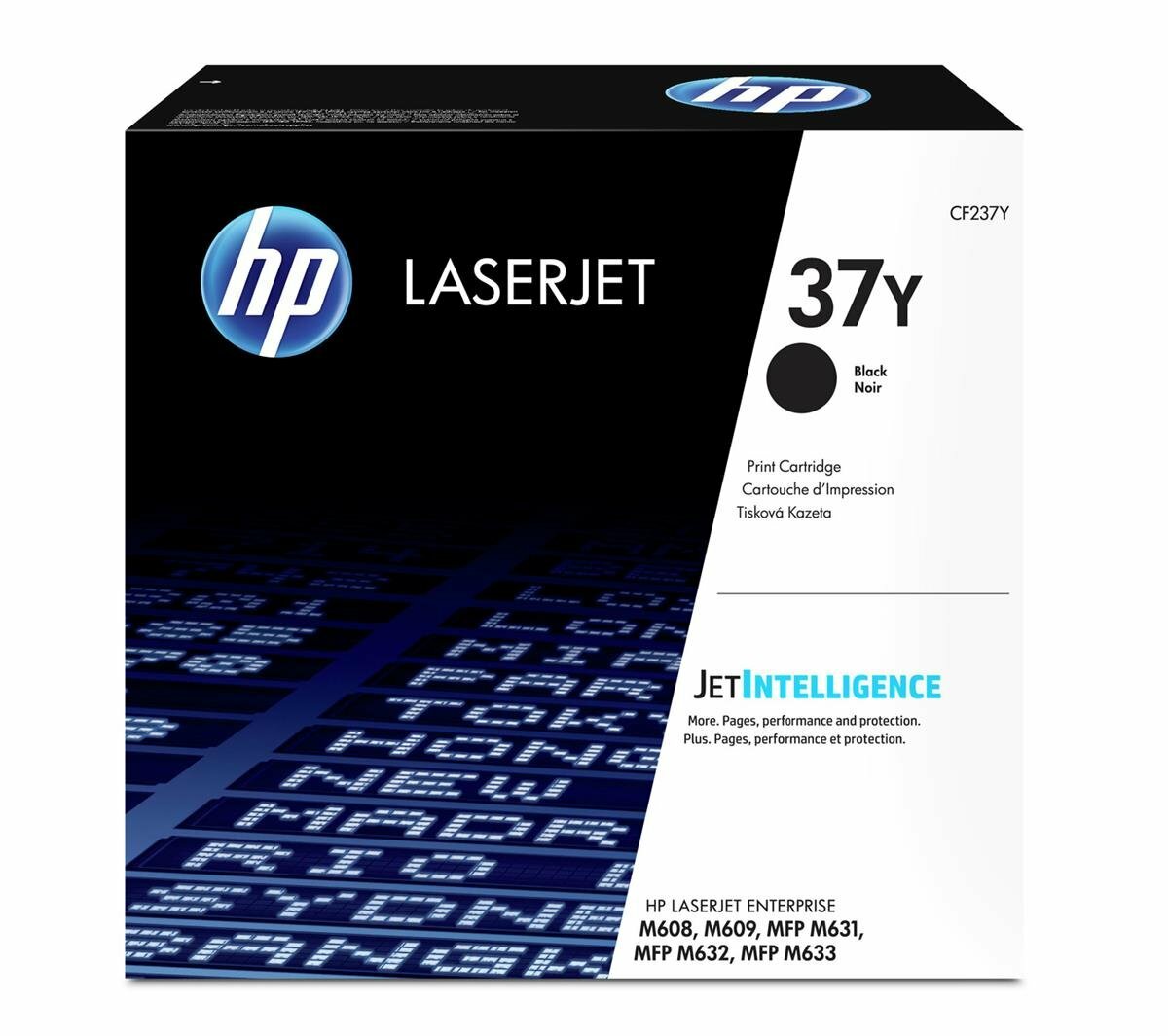 Cartridge HP CF237Y / 37Y / 41000 pages / Black