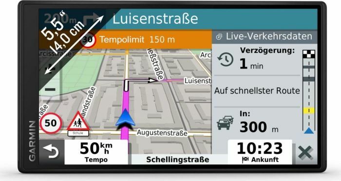 GPS Garmin DriveSmart 55 Full EU MT-S / 010-02037-12