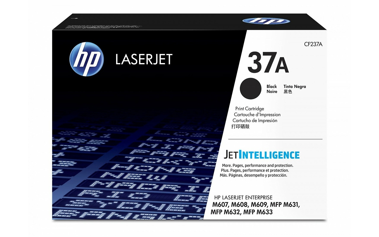 Cartridge HP CF237A / 37A / 11000 pages / Black