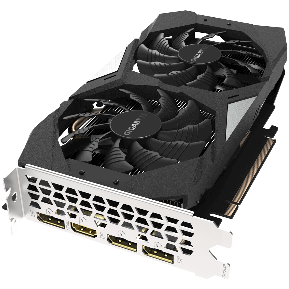 GIGABYTE GeForce GTX 1660 6GB GDDR5 OC 192bit