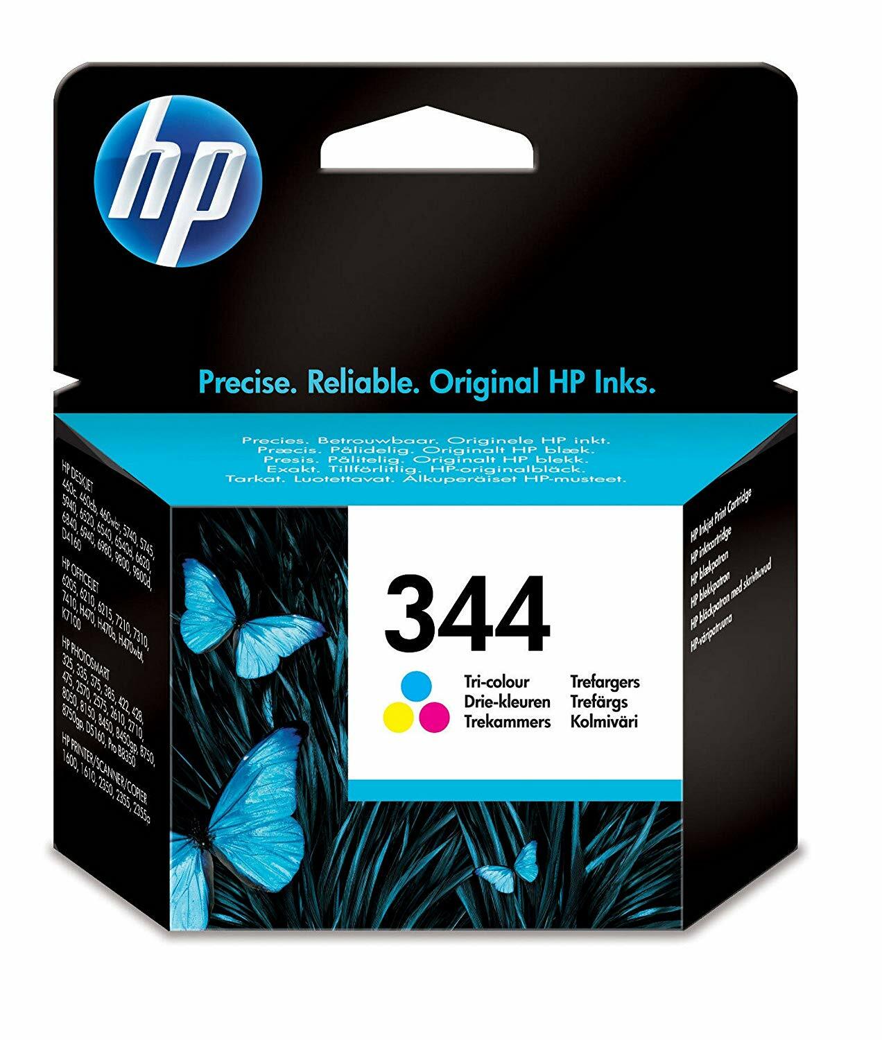 Cartridge HP 344 / C9363EE / Color