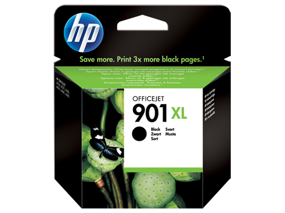 Cartridge HP 901 Large / CC654AE / Black