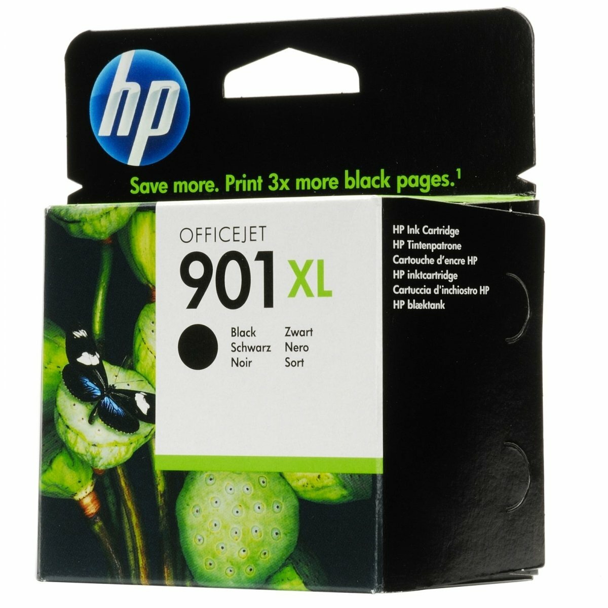 Cartridge HP 901 Large / CC654AE / Black