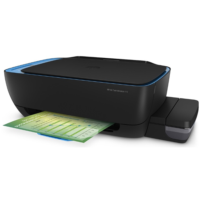 AiO HP Ink Tank Wireless 419 / A4 / CISS / Z6Z97A#627 / Black