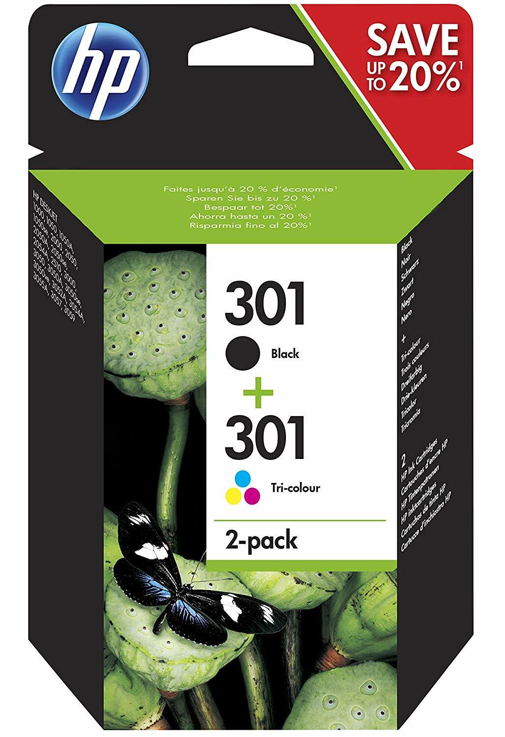 Cartridges HP 301 / Color