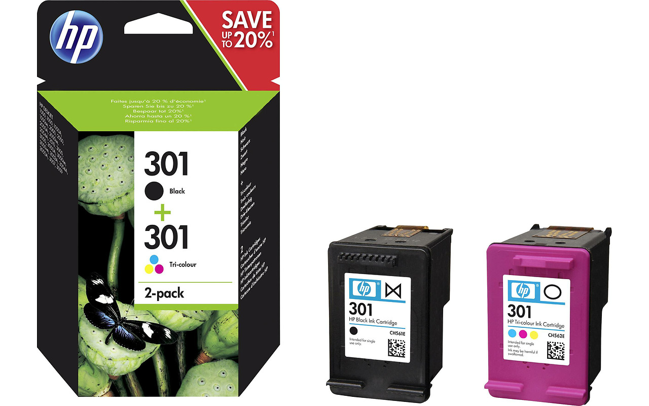Cartridges HP 301 / Color