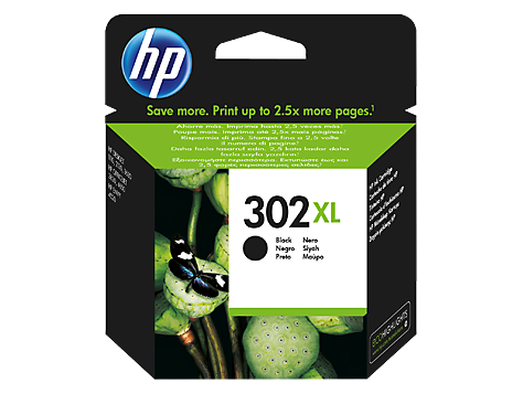 Cartridge HP 302XL / Black