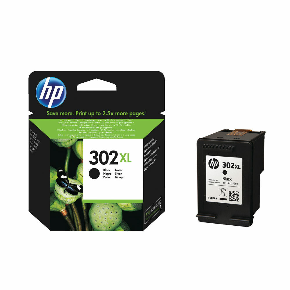 Cartridge HP 302XL / Black