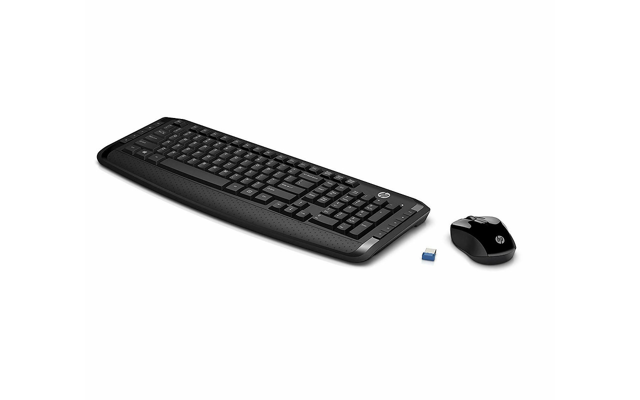 KIT HP Wireless Keyboard and Mouse 300 / 3ML04AA#ACB / Black