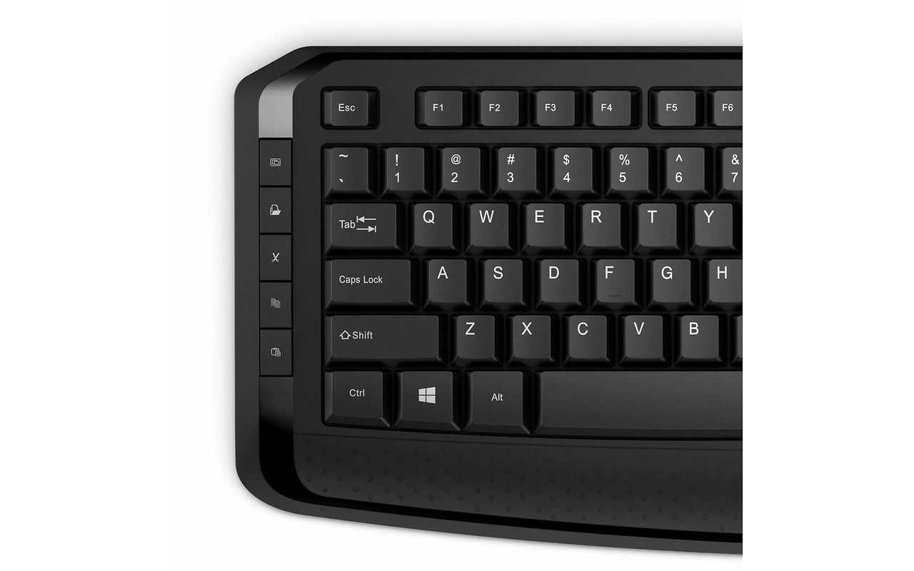 KIT HP Wireless Keyboard and Mouse 300 / 3ML04AA#ACB / Black