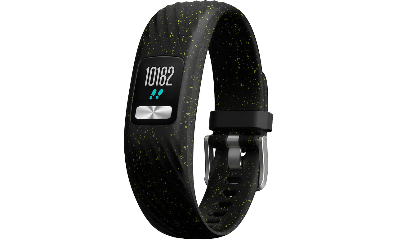 Bands Garmin vivofit 4 / Black Speckle S M