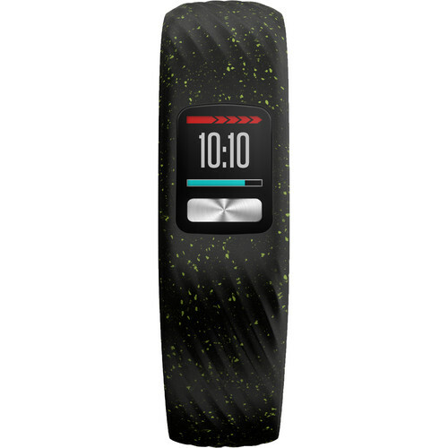 Bands Garmin vivofit 4 / Black Speckle S M