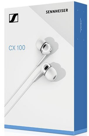 Earphones Sennheiser CX 100 / White