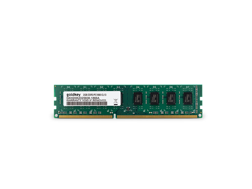 RAM Goldkey 2GB / DDR2 / 800MHz / CL5