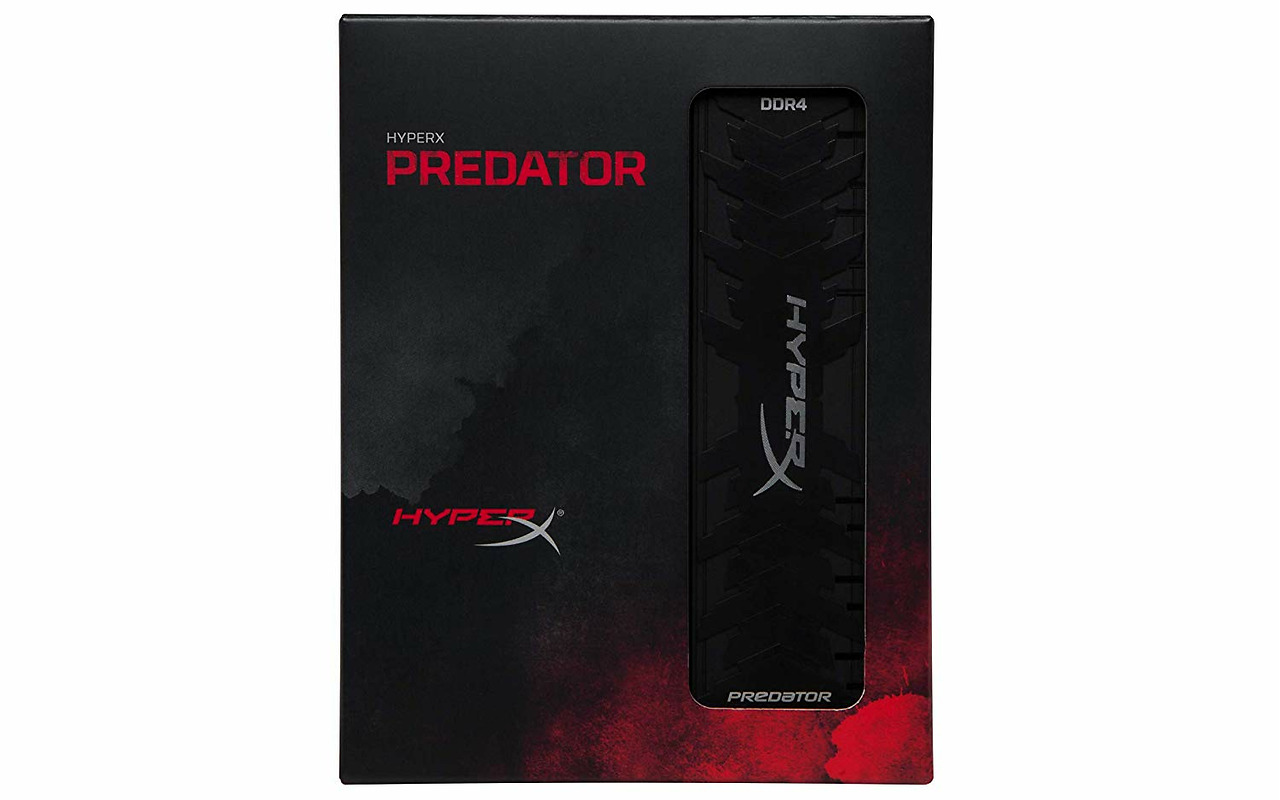 KIT RAM Kingston HyperX Predator / HX432C16PB3K2/32 / 2*16Gb / DDR4 / 3200 /