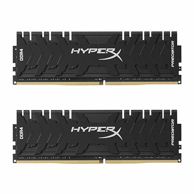 KIT RAM Kingston HyperX Predator / HX432C16PB3K2/32 / 2*16Gb / DDR4 / 3200 /