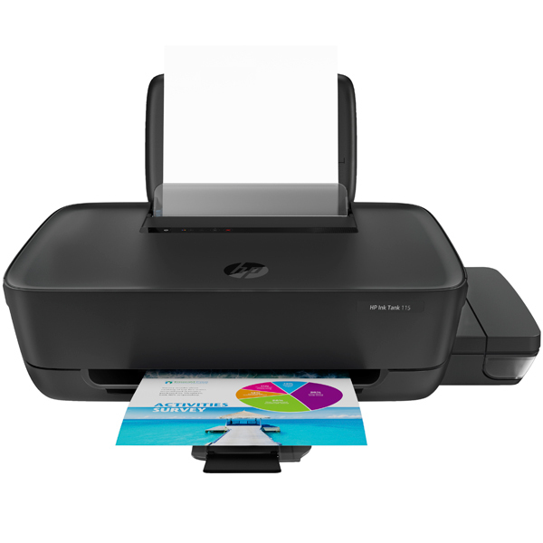 Printer HP Ink Tank 115 / A4 / CISS / 2LB19A#627 / Black