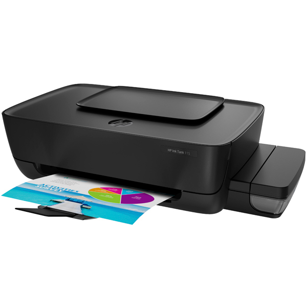 Printer HP Ink Tank 115 / A4 / CISS / 2LB19A#627 / Black