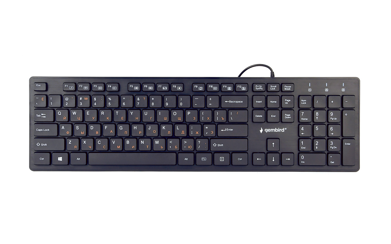 Gembird KB-MCH-03 / Chocolate / Black