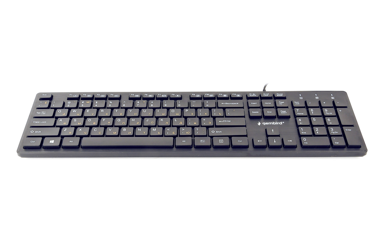 Gembird KB-MCH-03 / Chocolate / Black
