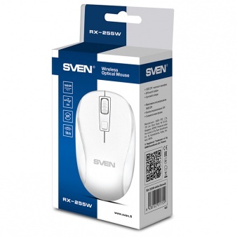 Sven RX-255W / Wireless / White