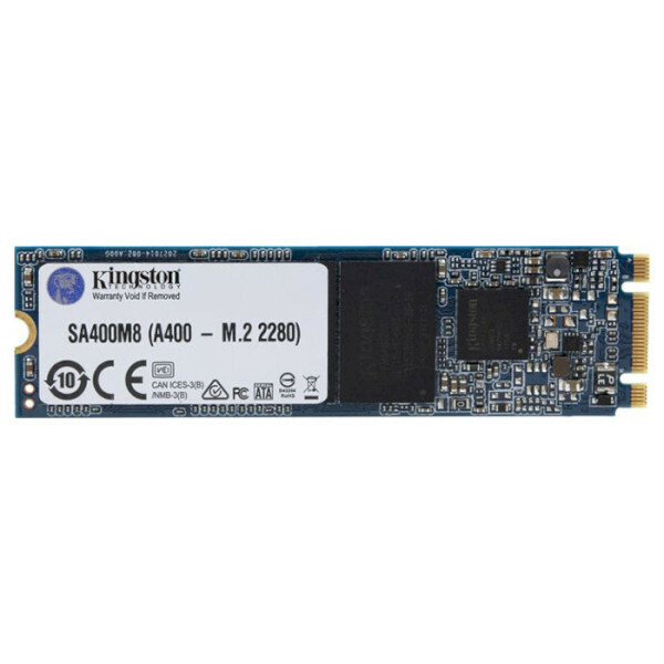 M.2 SSD Kingston A400 / 120GB / SATA / 2280 / SA400M8/120G /