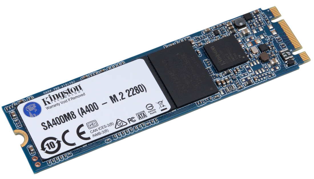 M.2 SSD Kingston A400 / 120GB / SATA / 2280 / SA400M8/120G /