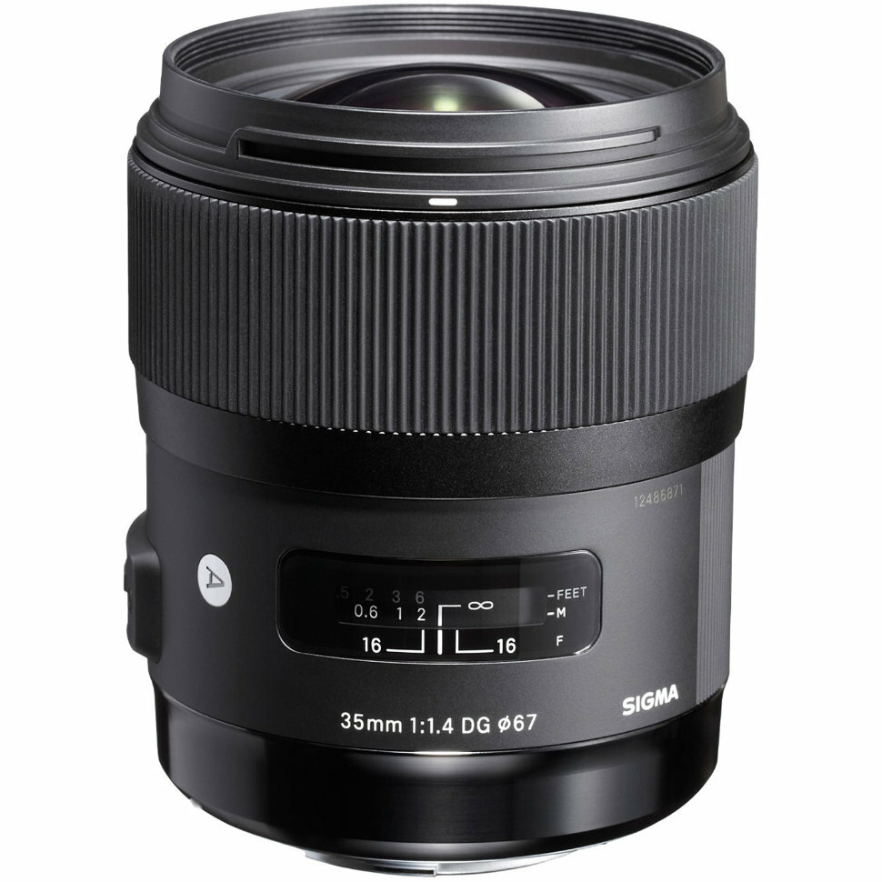 Prime Lens Sigma AF 35mm f/1.4 DG HSM Art / Canon