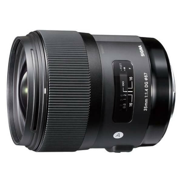 Prime Lens Sigma AF 35mm f/1.4 DG HSM Art / Canon
