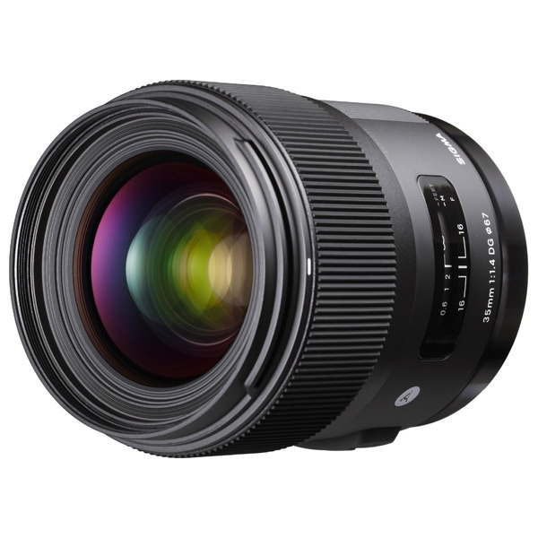 Prime Lens Sigma AF 35mm f/1.4 DG HSM Art / Canon