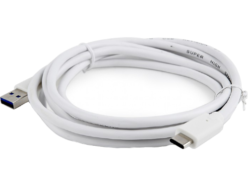 Cable Cablexpert CCP-USB3-AMCM-6 / USB3.0/Type-C / 1.8m White