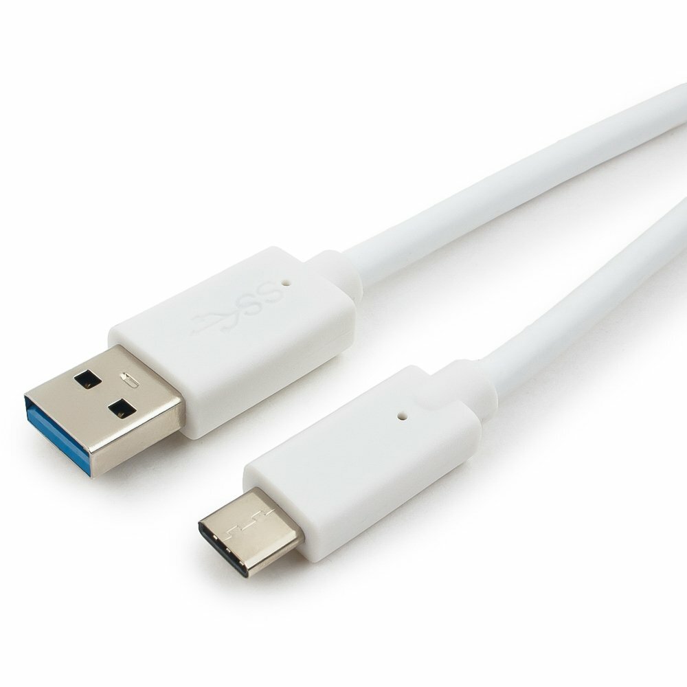 Cable Cablexpert CCP-USB3-AMCM-6 / USB3.0/Type-C / 1.8m White