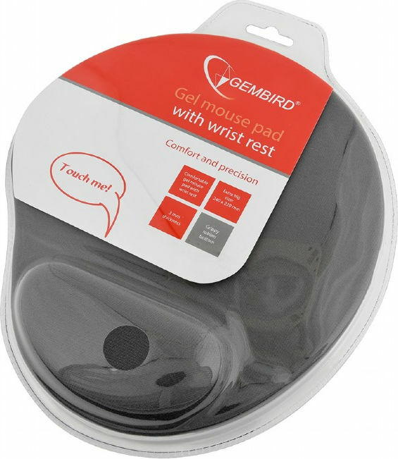 Mouse Pad Gembird MP-GEL / Grey