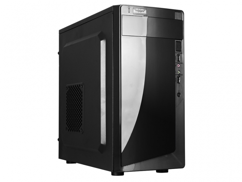 HPC D-03 / mATX / 500W / Black