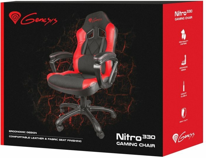 Natec Genesis Nitro 330 / SX33 / Red