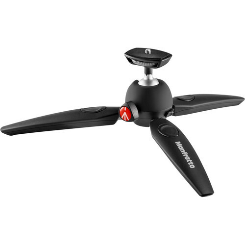 Manfrotto MINI PIXI EVO / MTPIXIEVO / Black