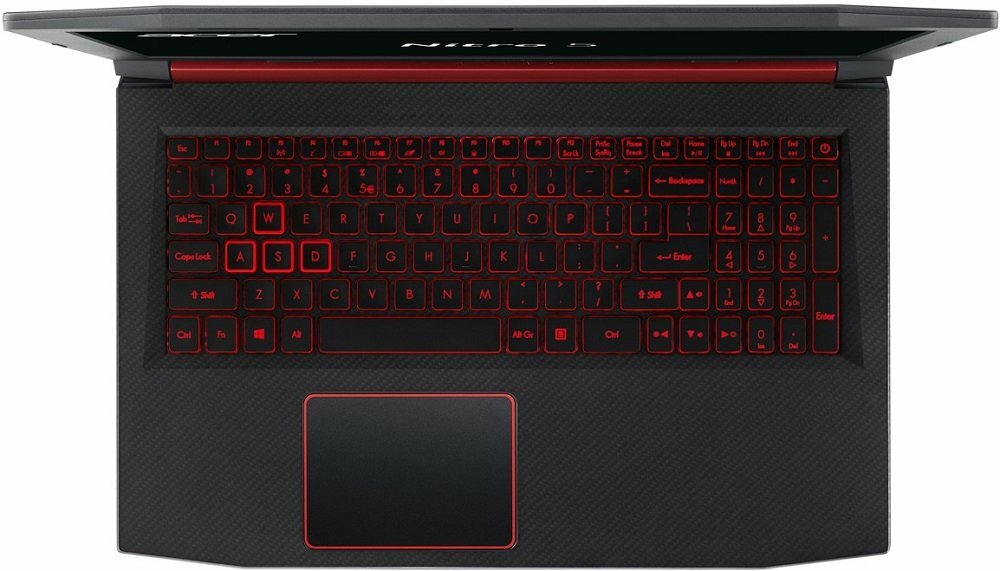 Laptop Acer Nitro AN515-52 / 15.6" FullHD / i5-8300H / 8Gb DDR4 / 1.0TB HDD / GeForce GTX 1050 4Gb DDR5 / Linux / AN515-52-50NB / NH.Q3MEU.003 / Black
