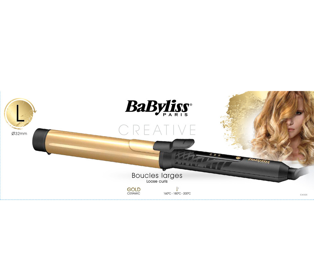 Babyliss C432E / Gold