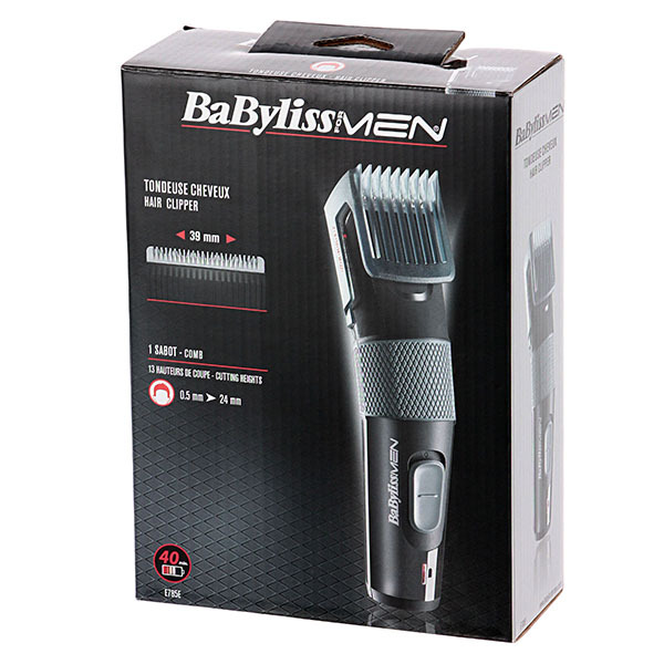Babyliss E785E / Silver