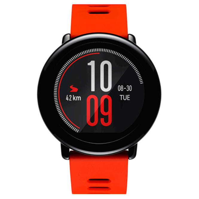 Xiaomi Amazfit Pace / 1.34" Touch / 512MB / 4Gb / GPS / Red