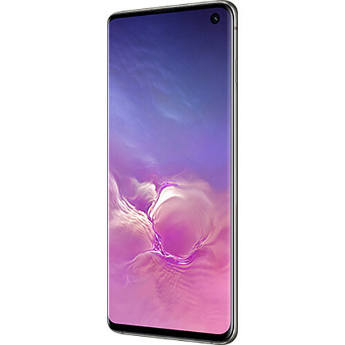Samsung Galaxy S10 / 6.1" 1440x3040 / Exynos 9820 / 8Gb / 128Gb / 3400mAh / G973 / Black