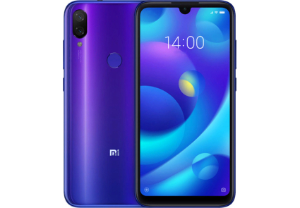 Xiaomi Mi Play / 5.84" 1080x2280 / Mediatek MT6765 / 4Gb / 64Gb / 3000mAh / Blue