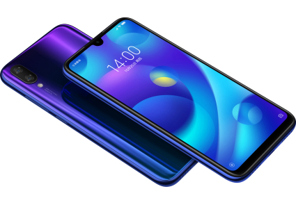 Xiaomi Mi Play / 5.84" 1080x2280 / Mediatek MT6765 / 4Gb / 64Gb / 3000mAh / Blue