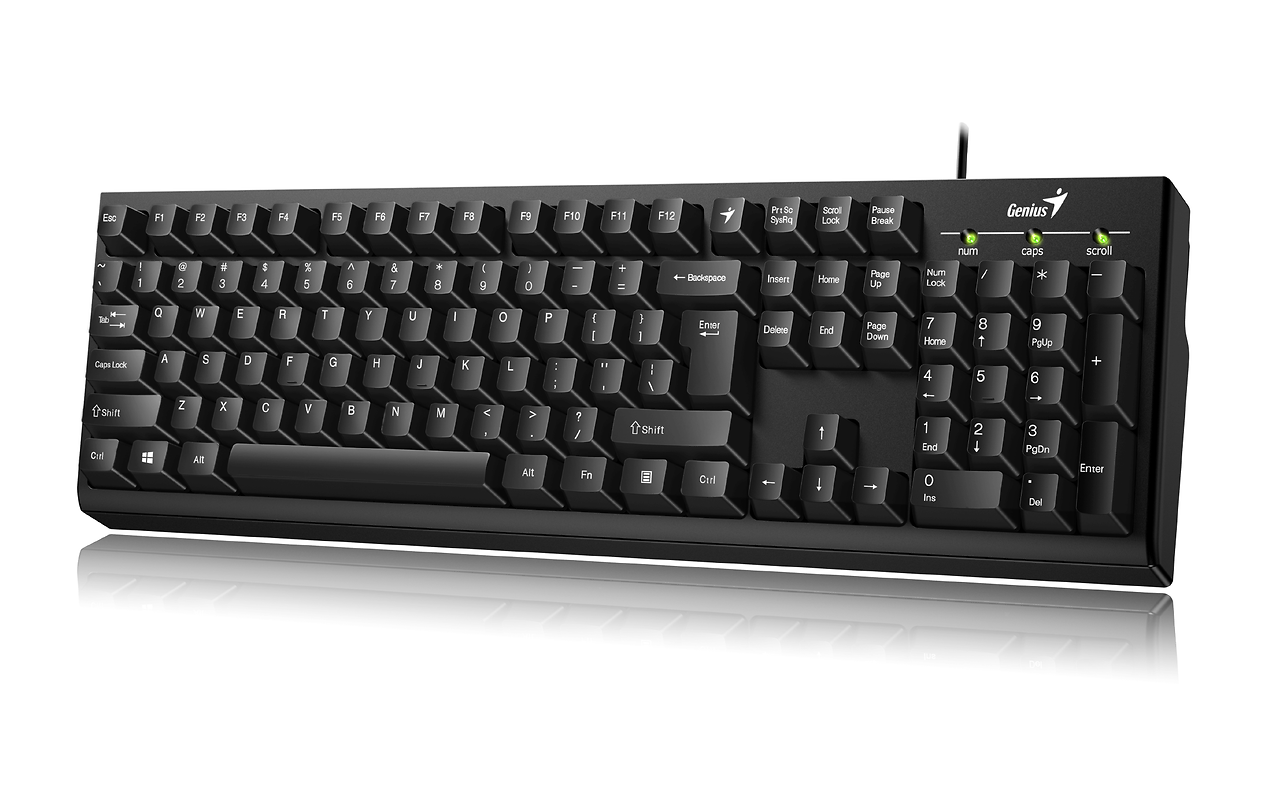 Keyboard Genius Smart KB-100 / Black