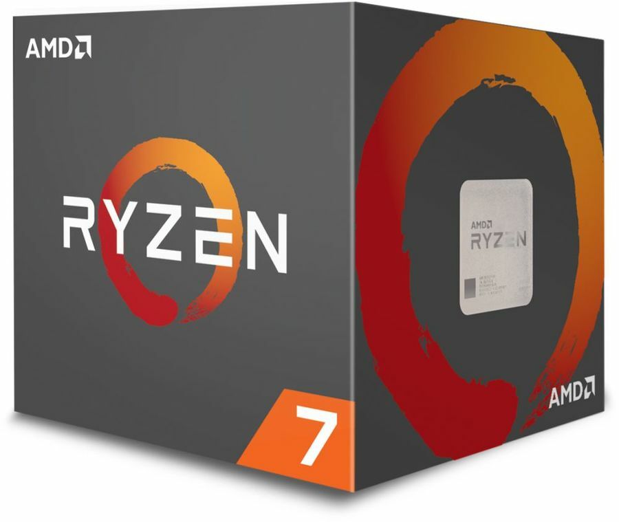 CPU AMD Ryzen 7 1700 / Socket AM4 / 65W / With Cooler