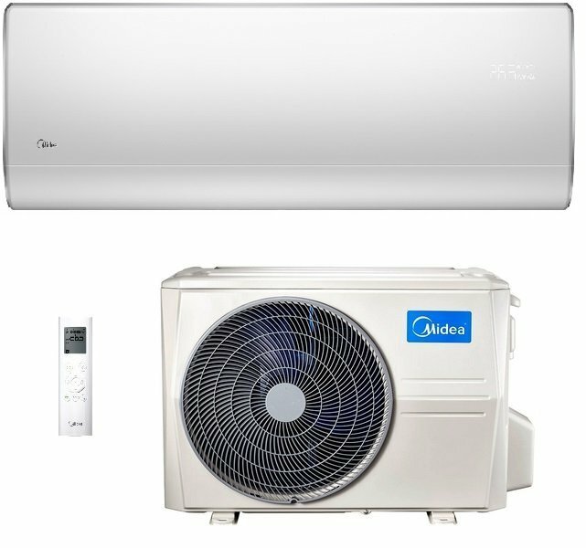 Midea MT-12N8D6-I / MBT-12N8D6-O / Inverter / 12000 BTU/h